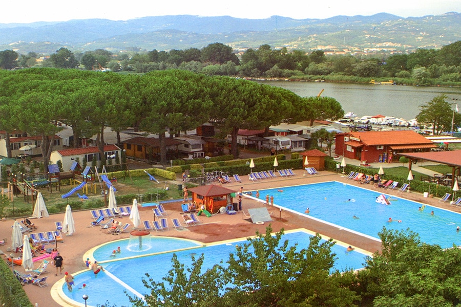 Camping River pool A