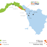 Mappa di Liguria