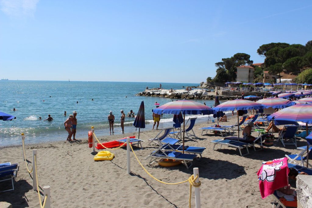 Spiaggia Liguria 3