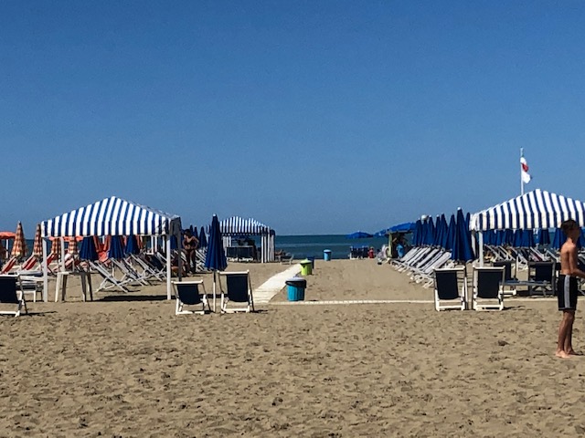 Spiaggia Viareggio