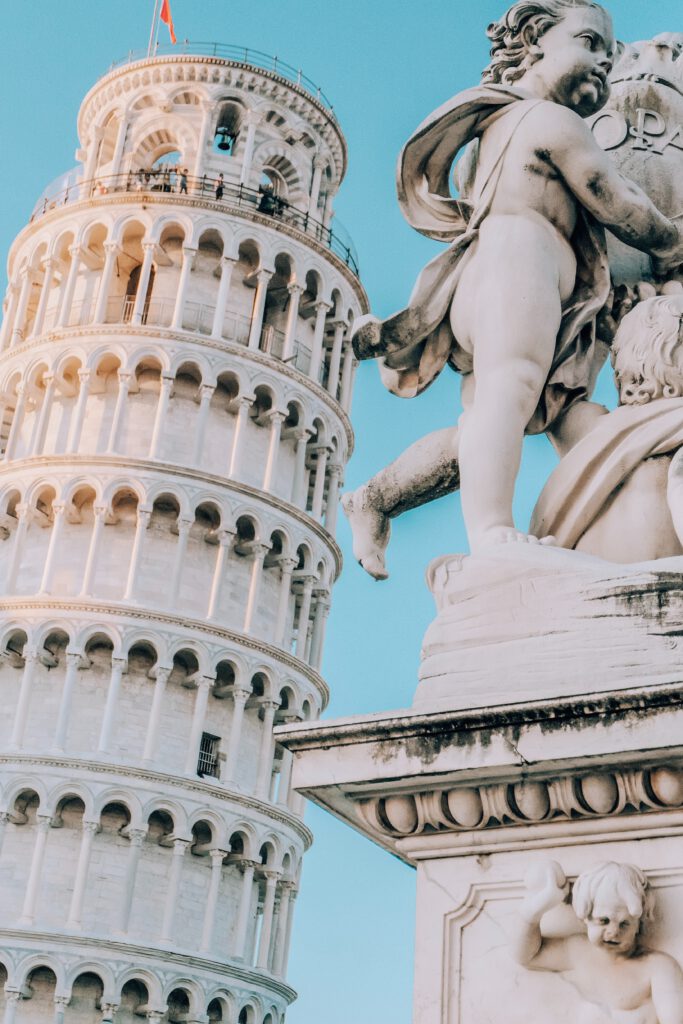 Der Turm von Pisa